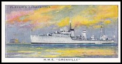 11 H.M.S. 'Grenville'